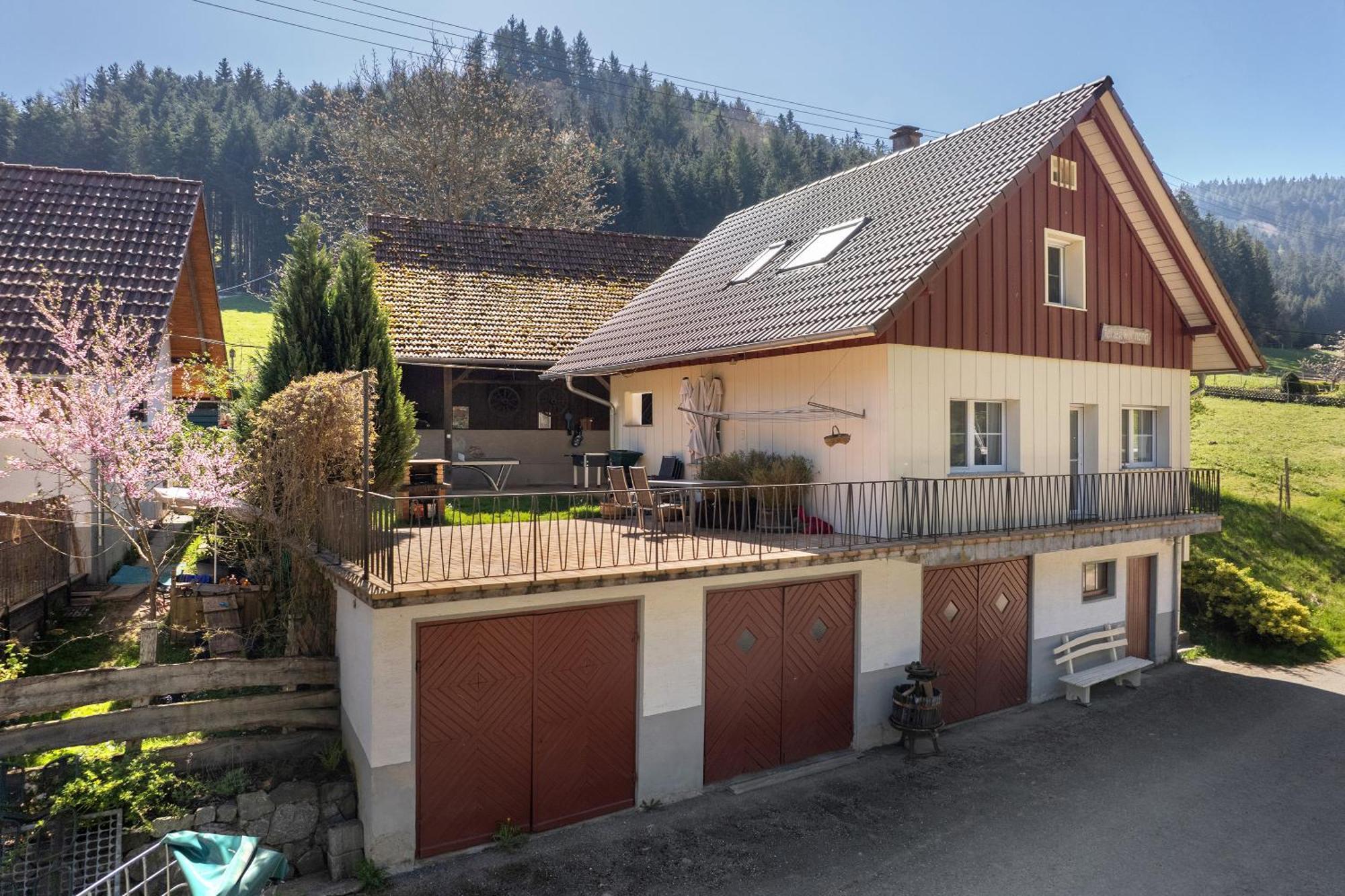 Villa Müllerleile-Hof Haslach im Kinzigtal Exterior foto